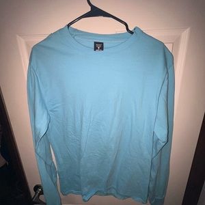 Light Blue Long sleeve